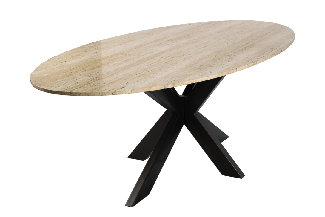 Dining table Avalon oval 230 (Bronze)