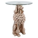 Table d'appoint Poodle