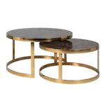 Table de salon Conrad set de 2 Conrad 