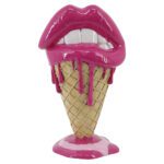 Objet de décoration Ice lips