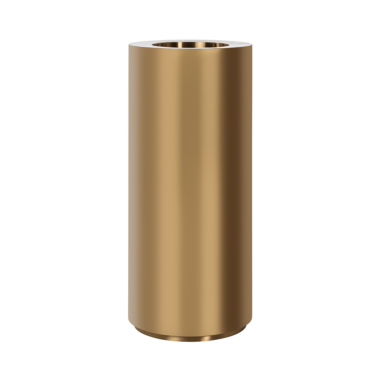Flower pot Donna 40Ø (Brushed Gold)