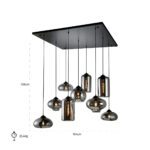 Lampe suspendue Axelle