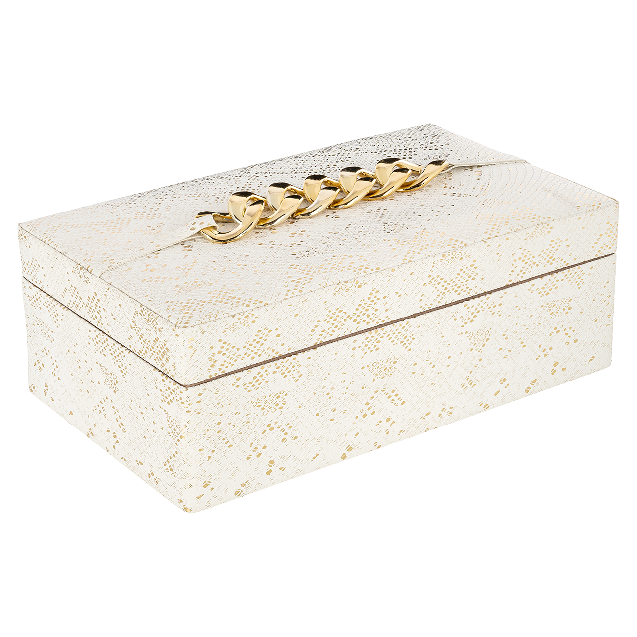 Storage box Noell white (White)