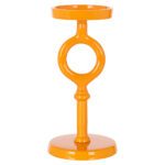 Bougeoir Elina orange