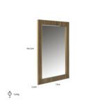 Miroir Ironville rectangulaire
