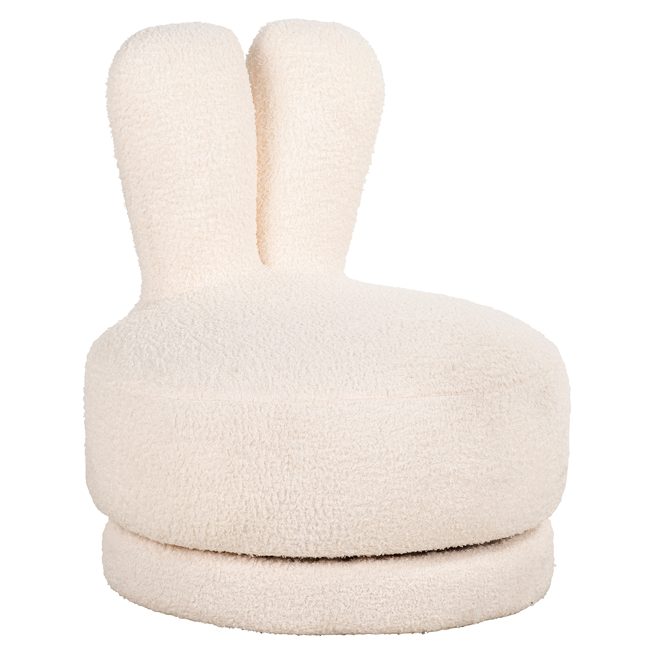 Kids swivel chair Bunny (Teddy 14 White)
