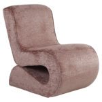 Fauteuil Frankie pale fusion