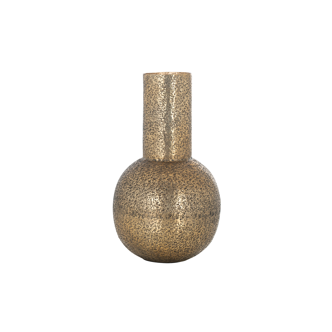 Vase Darcey small (Brushed Gold)
