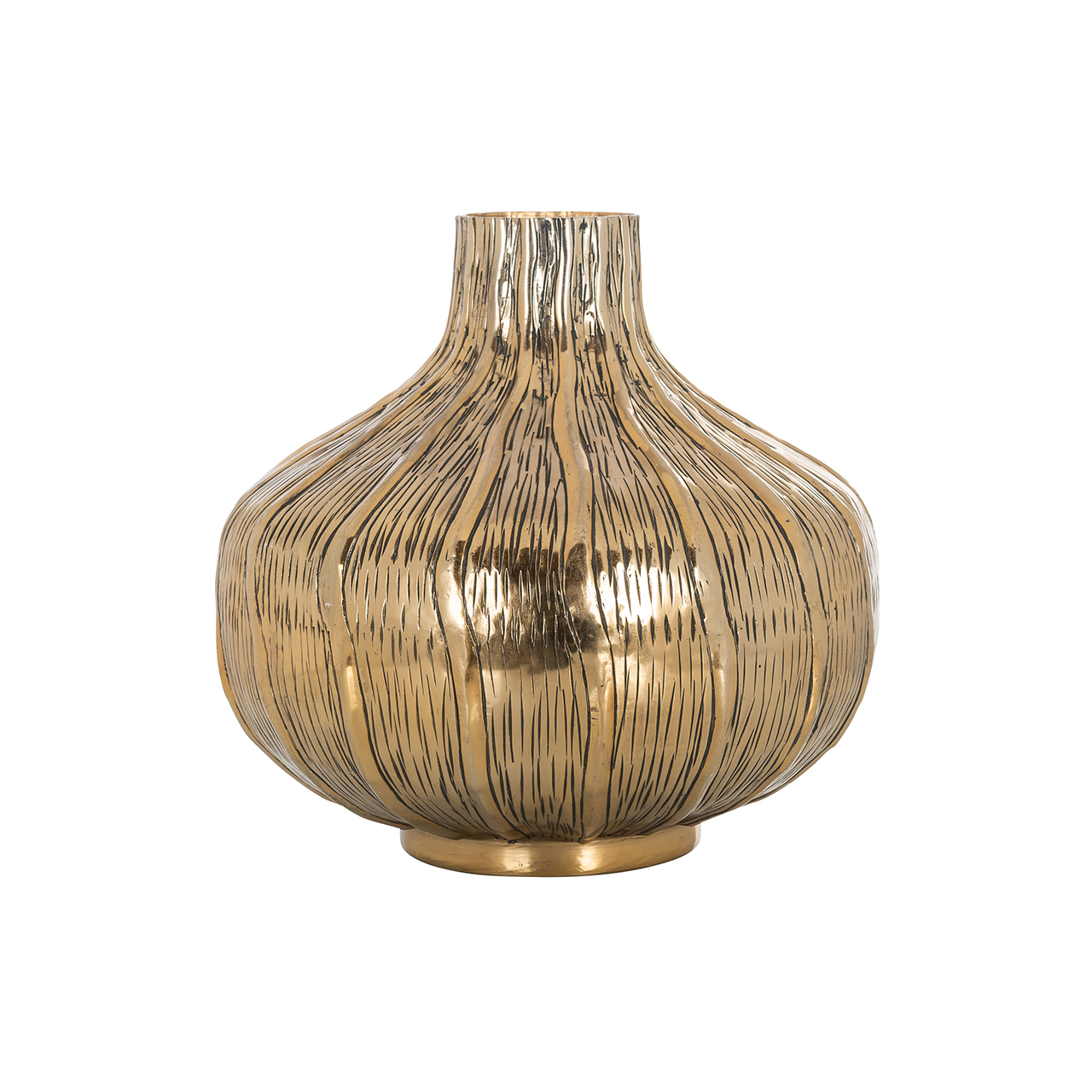 Vase Aliyah big (Brushed Gold)