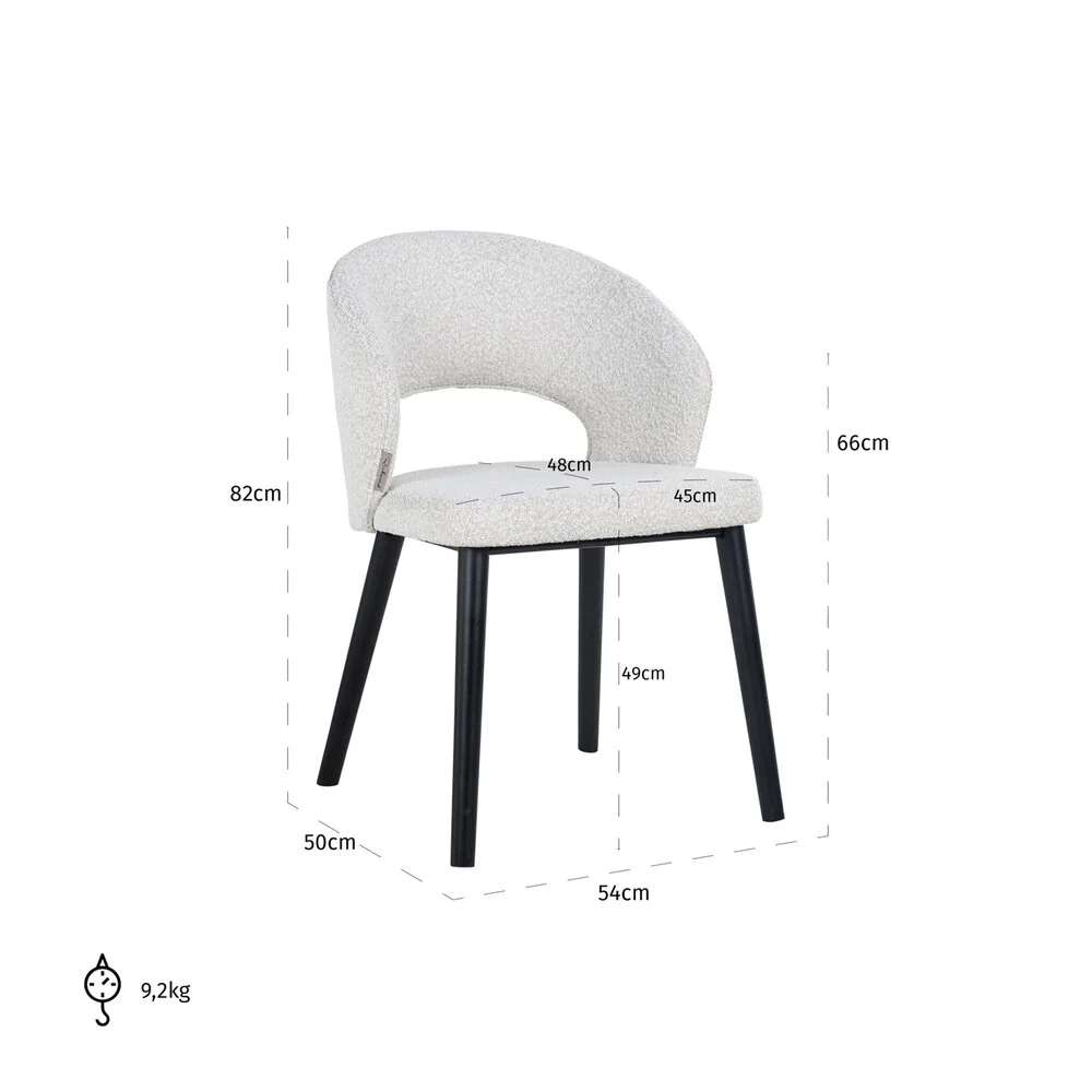 S4560 WHITE BOUCLÉ-10