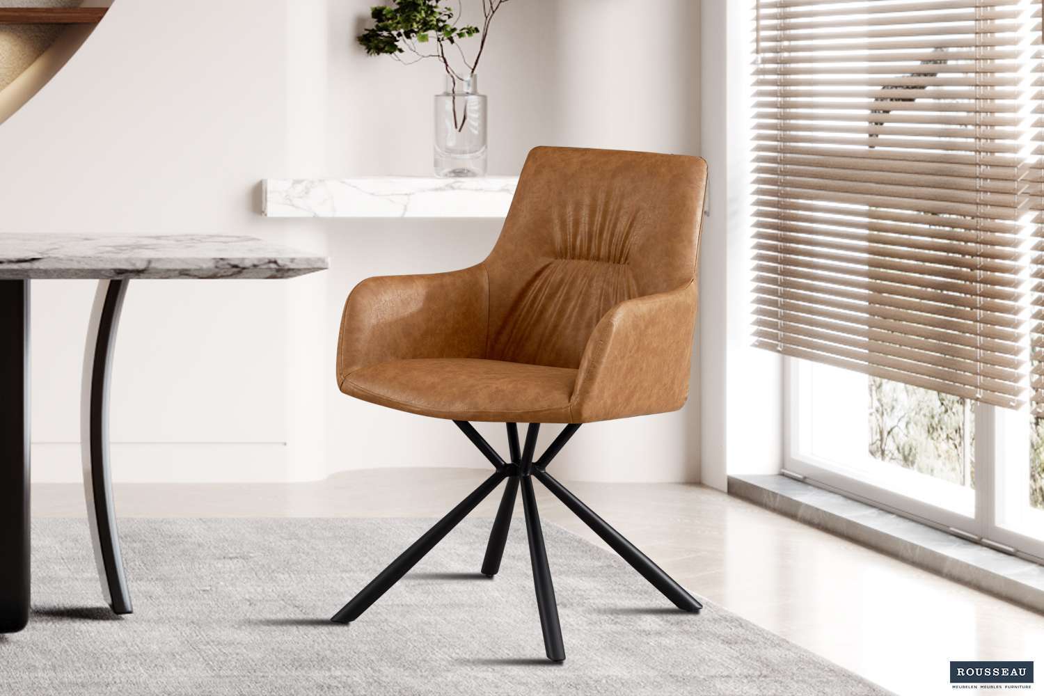 Rousseau-9155-4-Stoel-chaise-Lyra-1
