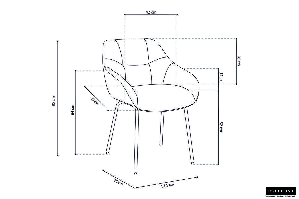 Rousseau-9420-15-stoel-chaise-Sem-6
