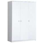 Armoire 3 portes blanc trip