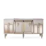 Dressoir design de luxe Cream-Gold