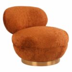 Fauteuil pivotant Jace Lovely cinnamon
