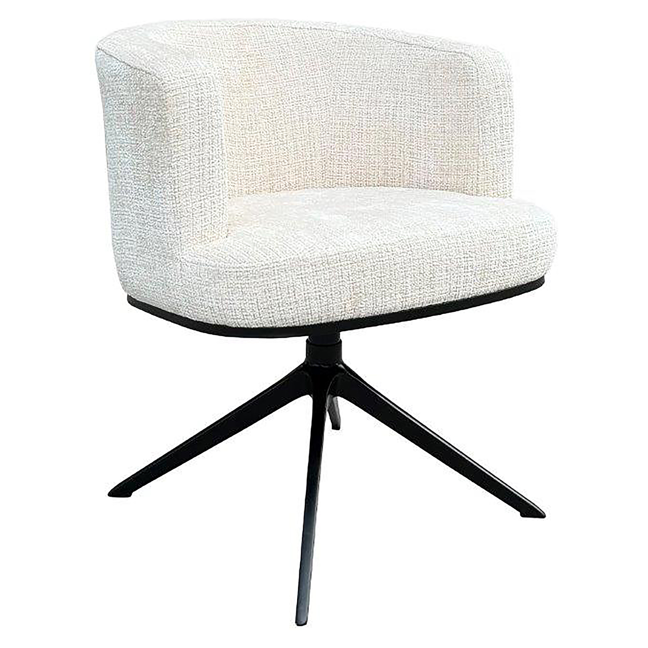 Swivel Chaise Cheyenne beige chenille (Niagara 902 beige)