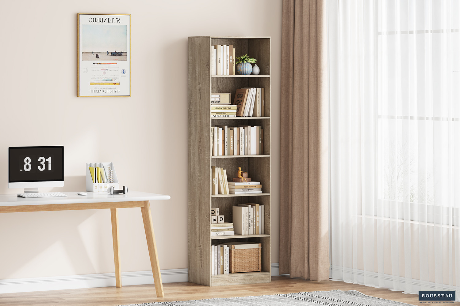Rousseau-6635-2-boekenkast-bibliotheque-Space-1