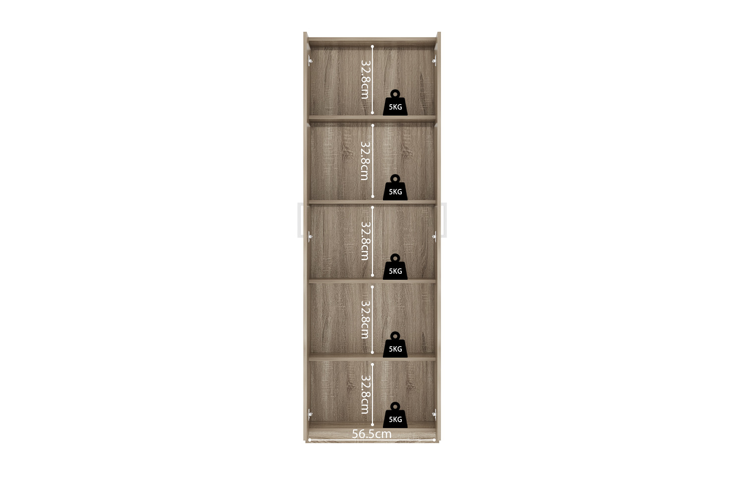 Roussseau-6803-2-opbergkast-armoire-de-rangement-Mike-7