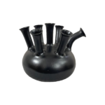 Vase Seven Way | 35 cm | Mat zwart