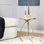 Tables Gigognes  Kay White marble | 40 cm