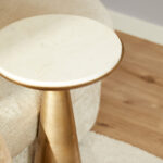 Tables Gigognes  Essy White marble |  45 cm