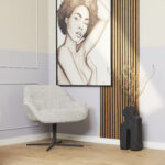 Fauteuil Mila | Light Grey